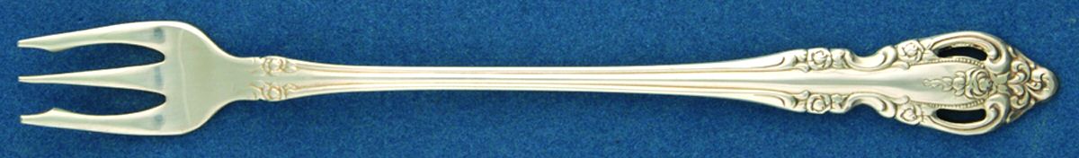 Brahms (Silverplate, 1980) Cocktail/Seafood Fork by Oneida Silver-1