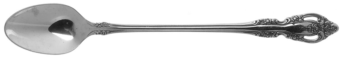 Brahms (Silverplate, 1980) Iced Tea Spoon by Oneida Silver-1