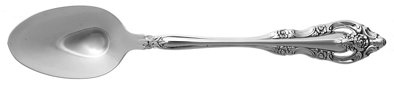 Brahms (Silverplate, 1980) Demitasse Spoon by Oneida Silver-1