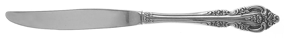 Brahms (Stainless) Modern Hollow Knife by Oneida Silver-1