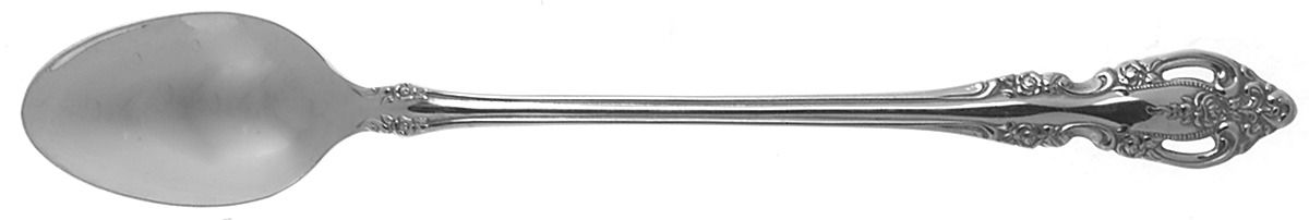 Brahms (Stainless) Iced Tea Spoon by Oneida Silver-1