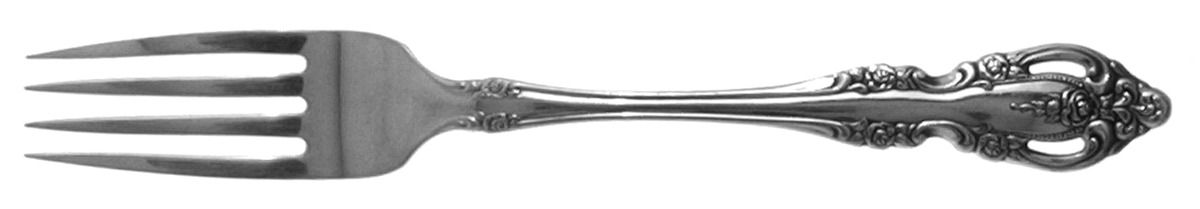 Brahms (Stainless) Fork by Oneida Silver-1