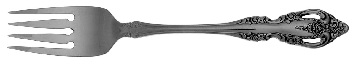 Brahms (Stainless) Individual Salad Fork by Oneida Silver-1