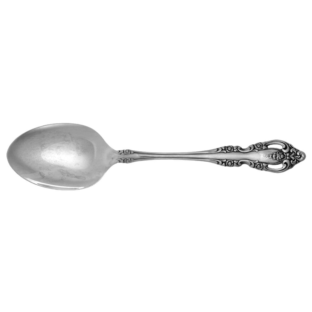 Brahms (Stainless) Tablespoon (Serving Spoon) by Oneida Silver-1