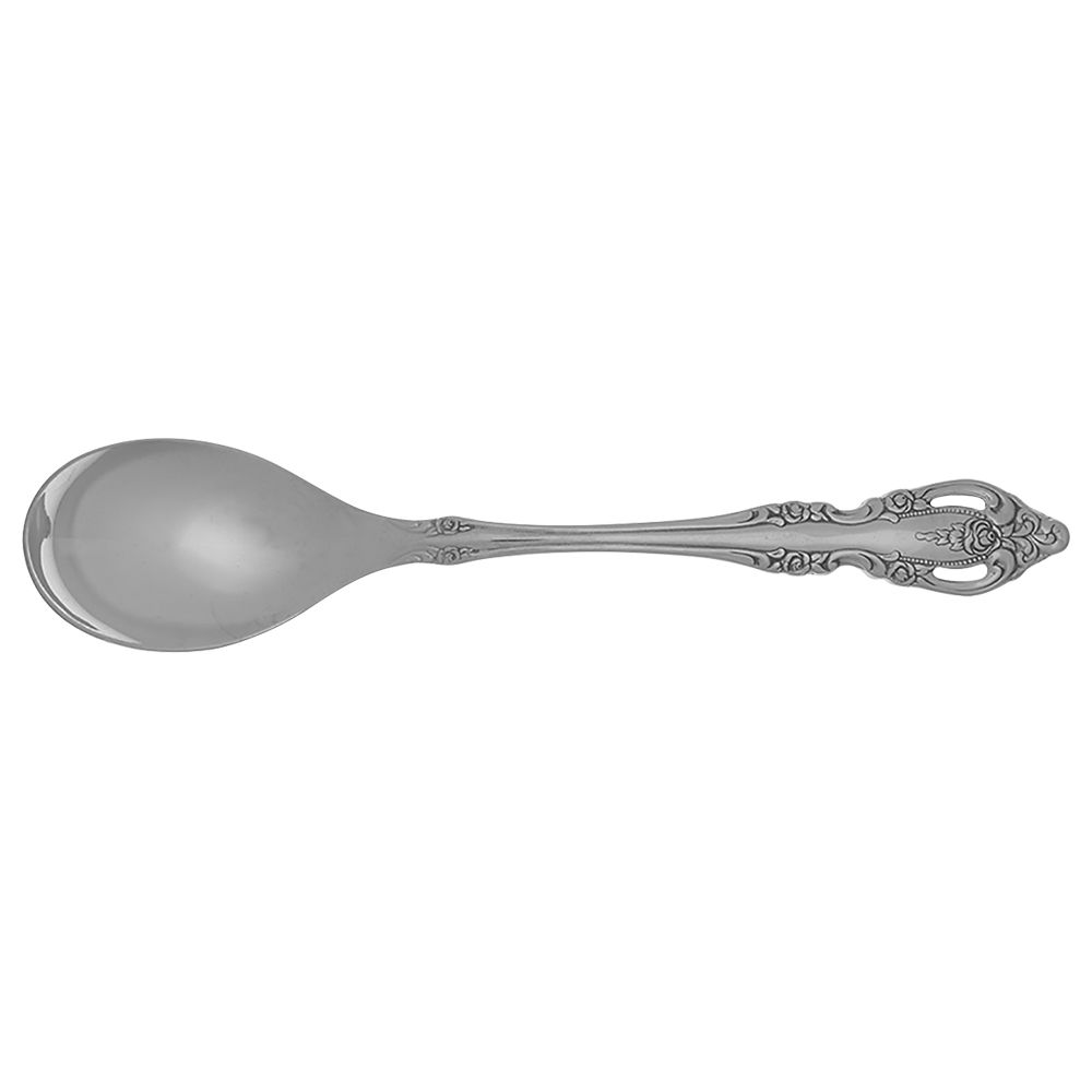 Brahms (Stainless) Ice Cream Spoon Individual by Oneida Silver-1