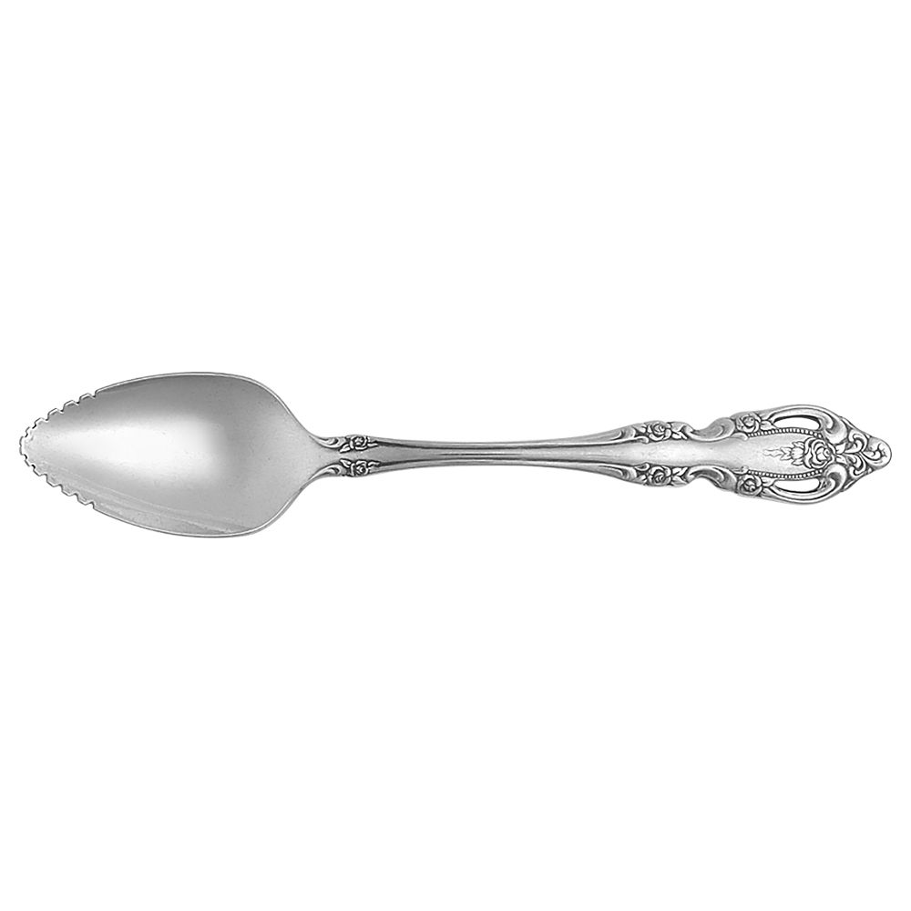 Brahms (Stainless) Fruit/Orange Spoon by Oneida Silver-1