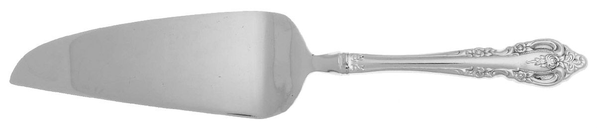 Brahms (Stainless) Pie and Cake Server with Stainless Blade HC by Oneida Silver-1