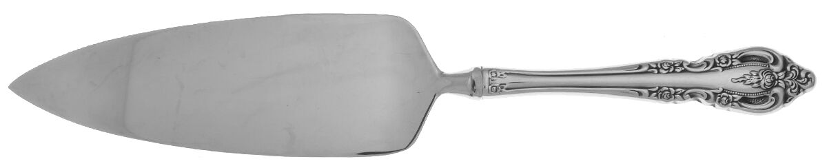 Brahms (Stainless) Pie Server with Serrated Stainless Blade HC by Oneida Silver-1
