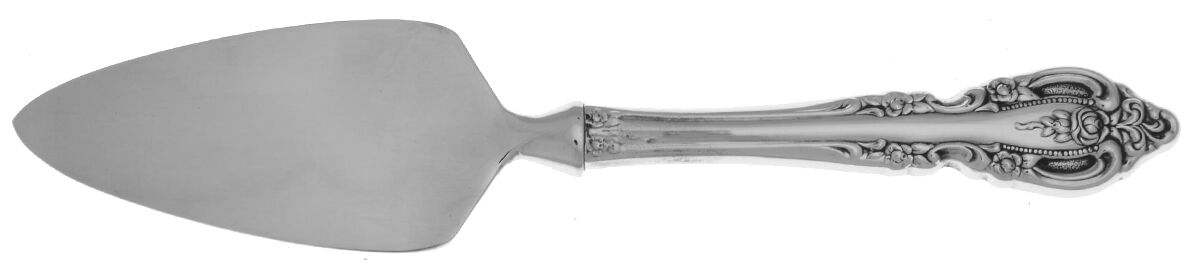 Brahms (Stainless) Cheese Server with Stainless Blade HC by Oneida Silver-1