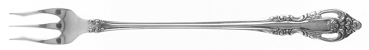 Brahms (Stainless) Cocktail/Seafood Fork by Oneida Silver-1