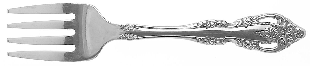 Brahms (Stainless) Baby Fork by Oneida Silver-1