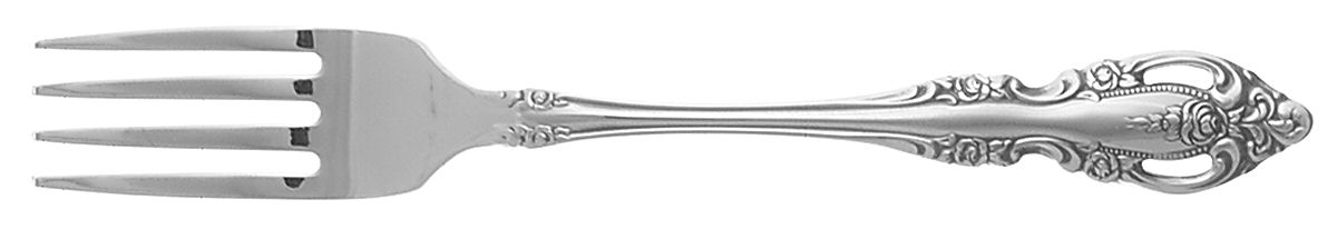 Brahms (Stainless) Youth Fork by Oneida Silver-1