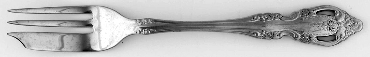 Brahms (Stainless) Pastry Fork by Oneida Silver-1