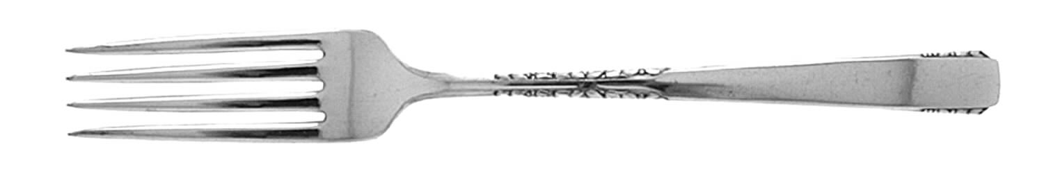 Brookwood-Banbury (Silverplate, 1950) Fork by Oneida Silver-1