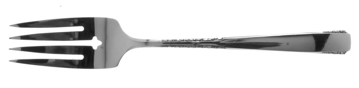Brookwood-Banbury (Silverplate, 1950) Individual Salad Fork by Oneida Silver-1