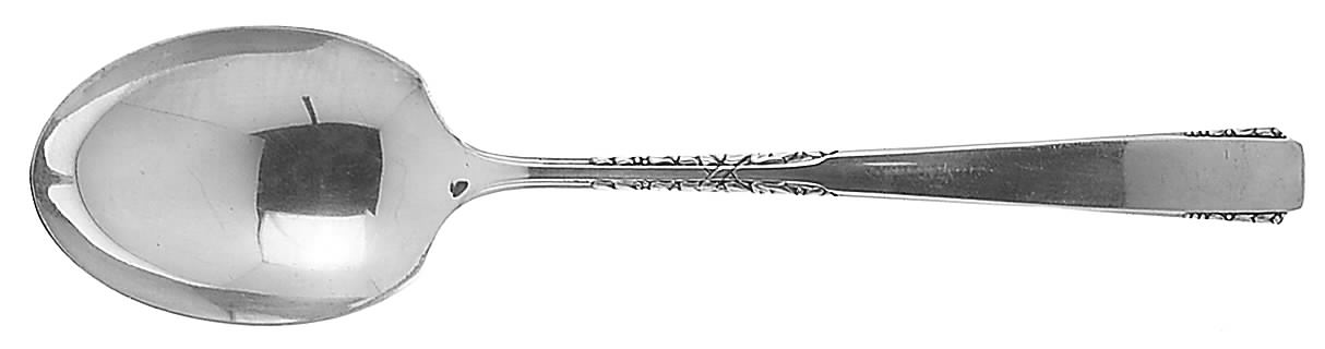 Brookwood-Banbury (Silverplate, 1950) Sugar Spoon by Oneida Silver-1