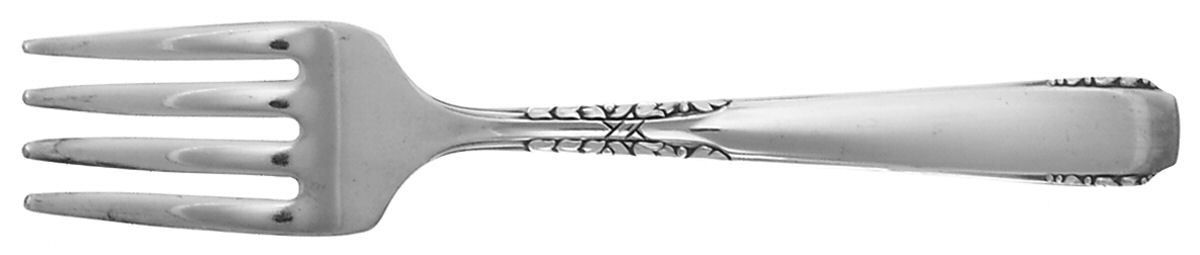 Brookwood-Banbury (Silverplate, 1950) Baby Fork by Oneida Silver-1