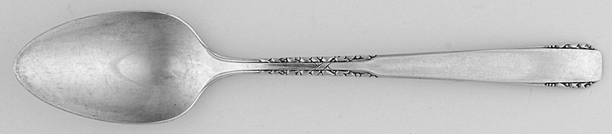 Brookwood-Banbury (Silverplate, 1950) Youth Five O'Clock Spoon by Oneida Silver-1