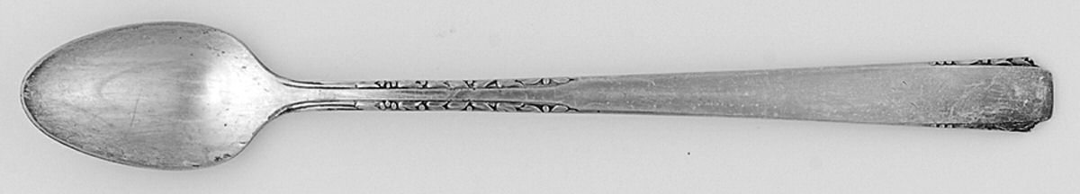 Brookwood-Banbury (Silverplate, 1950) Infant Feeding Spoon by Oneida Silver-1