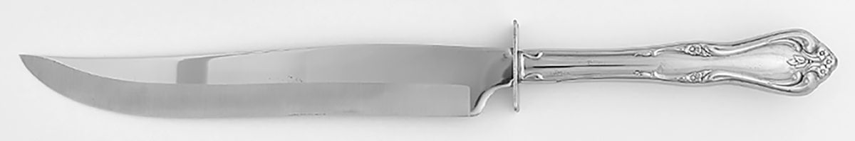 Briarwood Small Steak Carving Knife with Stainless Blade by Oneida Silver-1