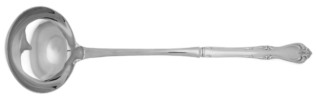 Briarwood Soup Ladle with Stainless Bowl HC by Oneida Silver-1