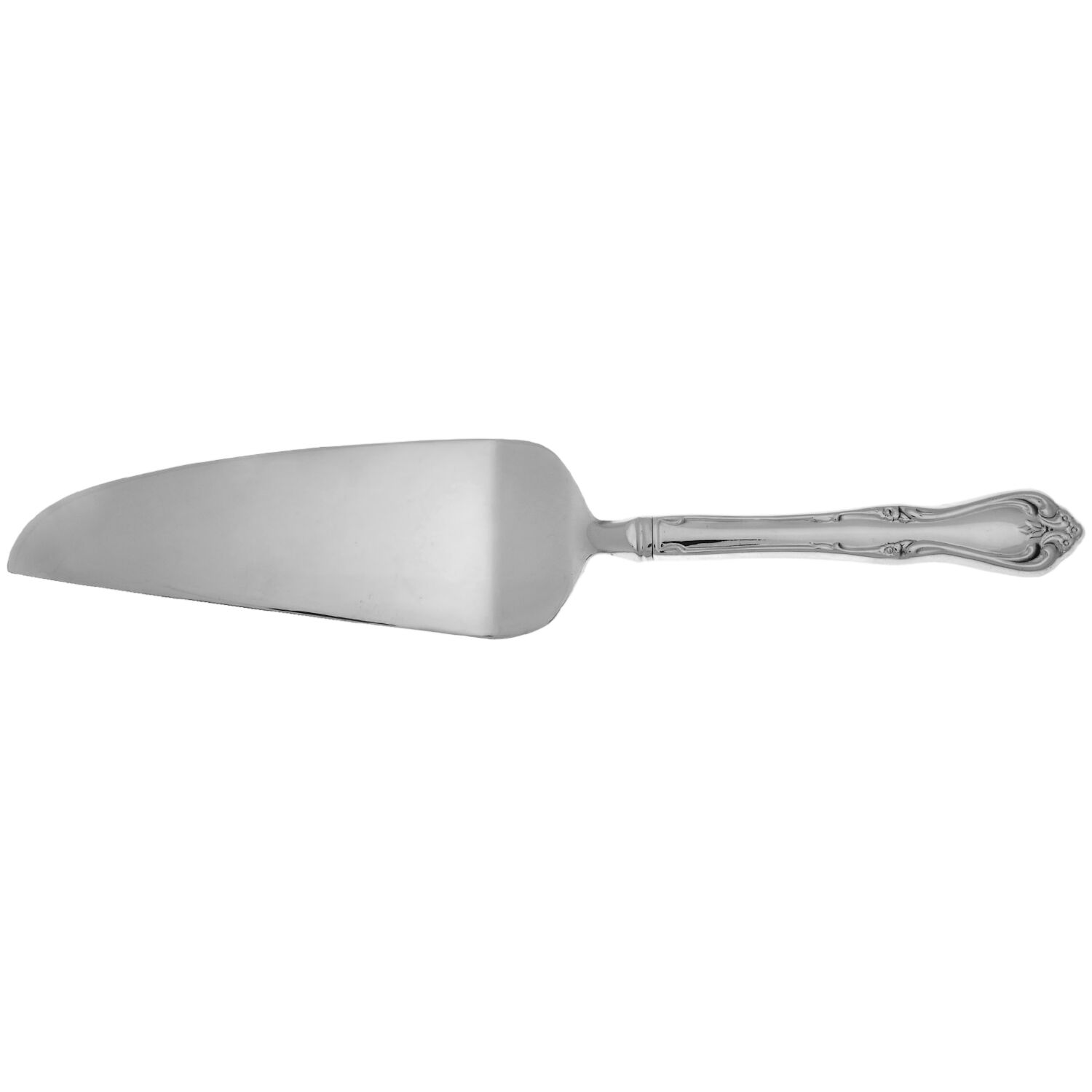 Briarwood Pie and Cake Server with Stainless Blade HC by Oneida Silver-1