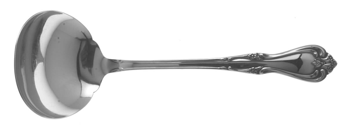 Briarwood Solid Gravy Ladle by Oneida Silver-1