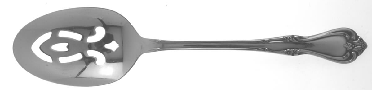 Briarwood Pierced Tablespoon (Serving Spoon) by Oneida Silver-1
