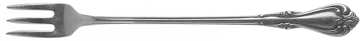 Briarwood Cocktail/Seafood Fork by Oneida Silver-1