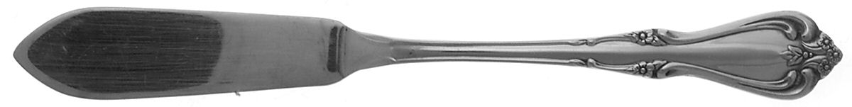 Briarwood Flat Handle Master Butter Knife by Oneida Silver-1