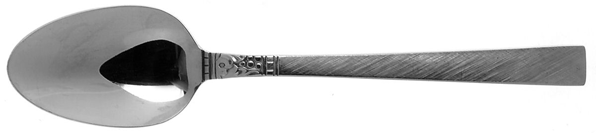 Brookwood (Stainless) Teaspoon by Oneida Silver-1