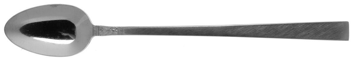 Brookwood (Stainless) Iced Tea Spoon by Oneida Silver-1