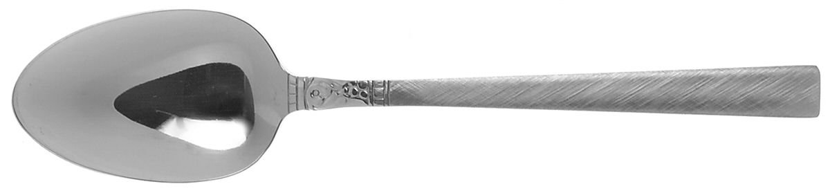 Brookwood (Stainless) Place/Oval Soup Spoon by Oneida Silver-1