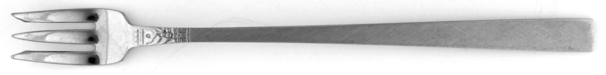 Brookwood (Stainless) Cocktail/Seafood Fork by Oneida Silver-1