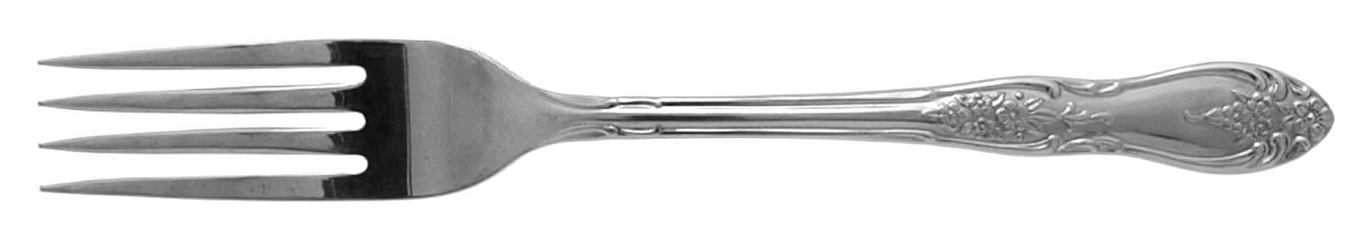 Brooklea (Stainless) Fork by Oneida Silver-1