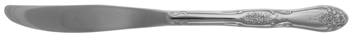 Brooklea (Stainless) Modern Solid Knife by Oneida Silver-1