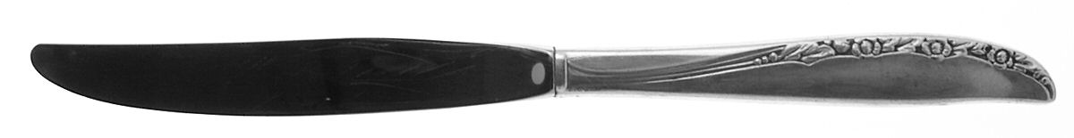 Brittany Rose (Silverplate, 1948) Modern Hollow Knife by Oneida Silver-1