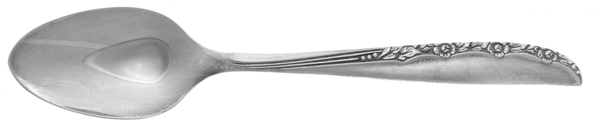 Brittany Rose (Silverplate, 1948) Demitasse Spoon by Oneida Silver-1