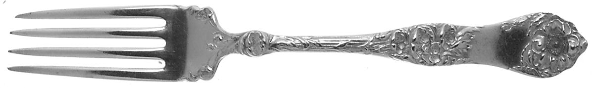 Briar Rose (Silverplate, 1910) Fork by Oneida Silver-1