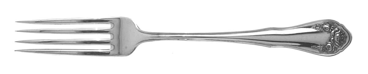 Bridal Rose (Silverplate, 1911) Fork by Oneida Silver-1