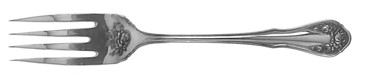 Bridal Rose (Silverplate, 1911) Individual Salad Fork by Oneida Silver-1