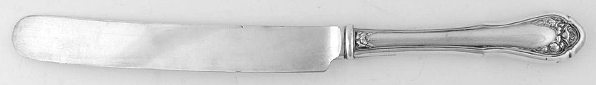 Bridal Rose (Silverplate, 1911) Old French Hollow Knife by Oneida Silver-1