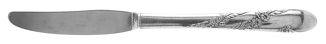 Bridal Wreath (Silverplate, 1950) Modern Hollow Grille Knife by Oneida Silver-1