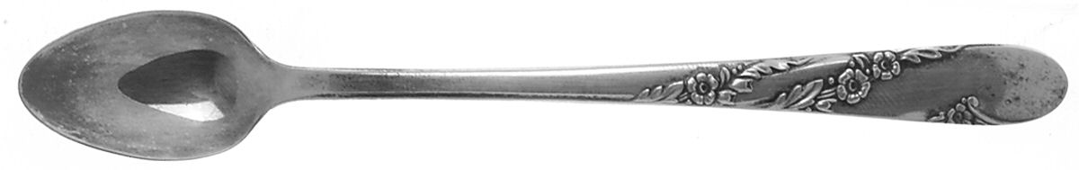 Bridal Wreath (Silverplate, 1950) Infant Feeding Spoon by Oneida Silver-1
