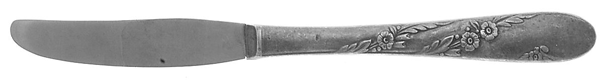 Bridal Wreath (Silverplate, 1950) Hollow Handle Youth Knife by Oneida Silver-1