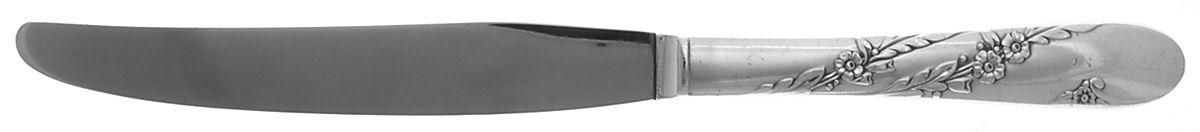 Bridal Wreath (Silverplate, 1950) Modern Hollow Knife by Oneida Silver-1