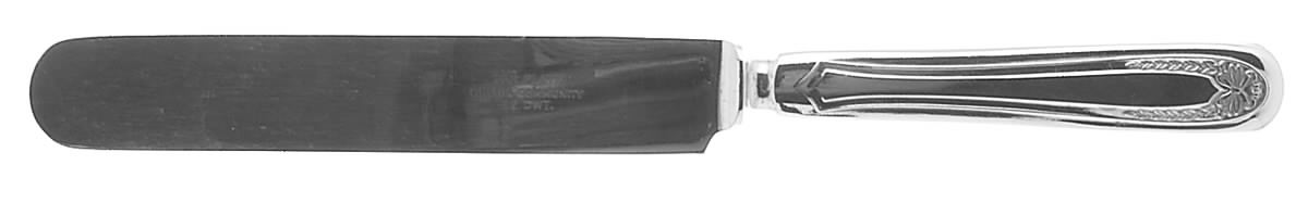 Bridal Wreath (Silverplate, 1915) Blunt Solid Knife by Oneida Silver-1