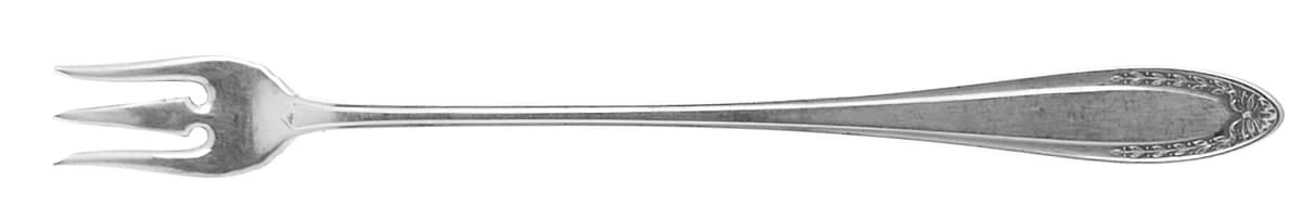 Bridal Wreath (Silverplate, 1915) Cocktail/Seafood Fork by Oneida Silver-1