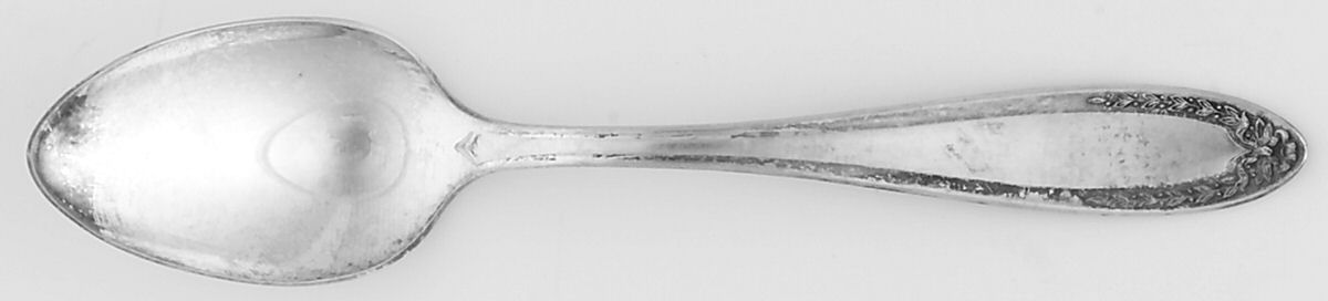 Bridal Wreath (Silverplate, 1915) Demitasse Spoon by Oneida Silver-1