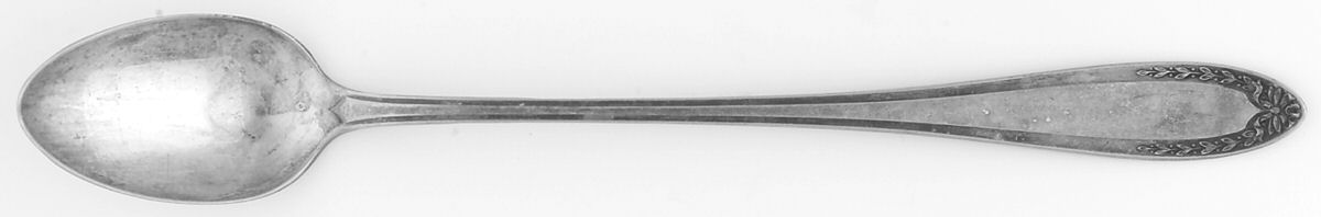 Bridal Wreath (Silverplate, 1915) Iced Tea Spoon by Oneida Silver-1